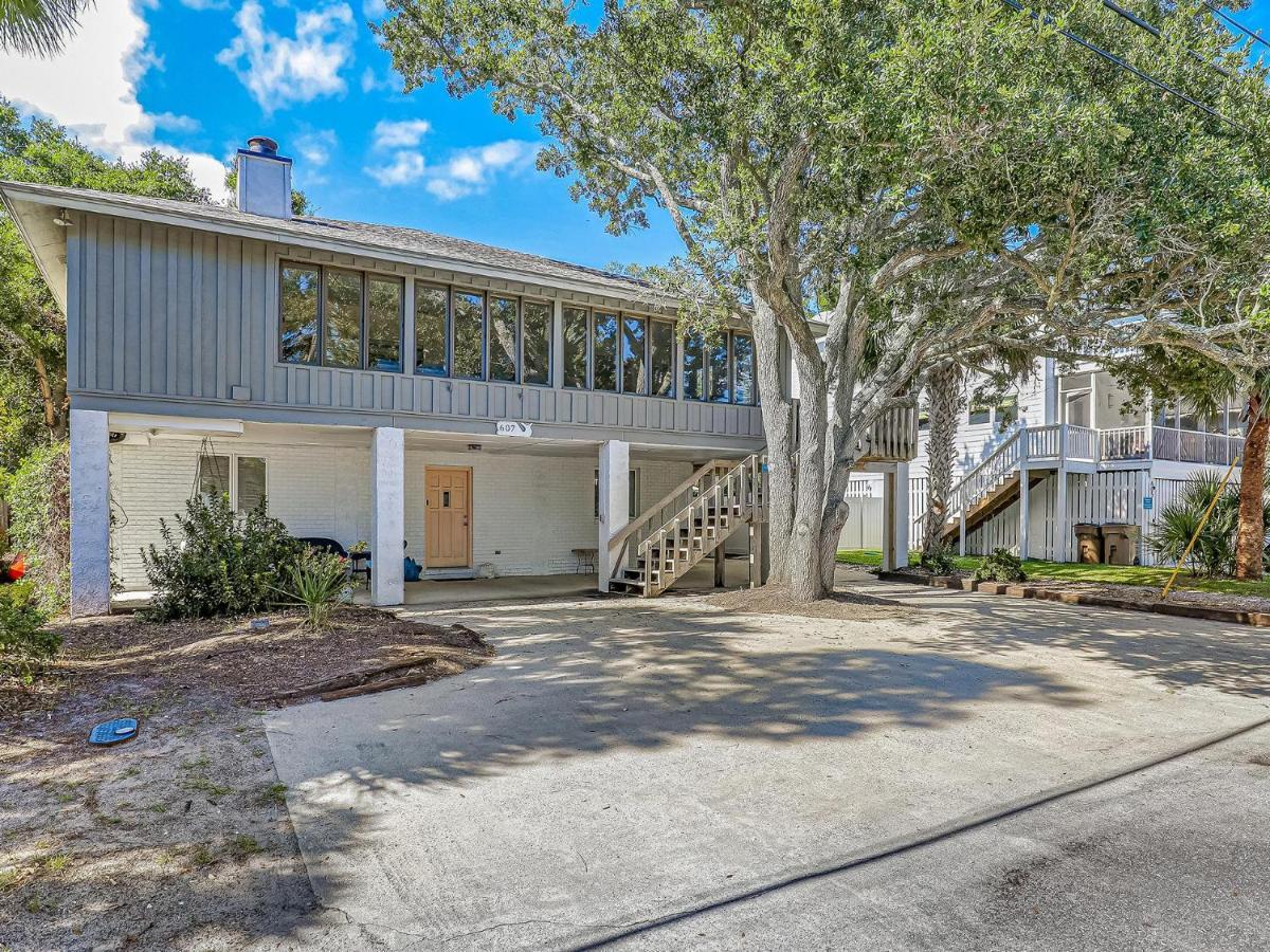 Bikini Top Villa Tybee Island Exterior photo