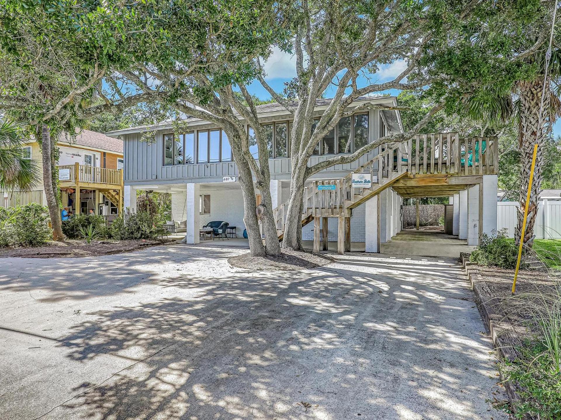 Bikini Top Villa Tybee Island Exterior photo